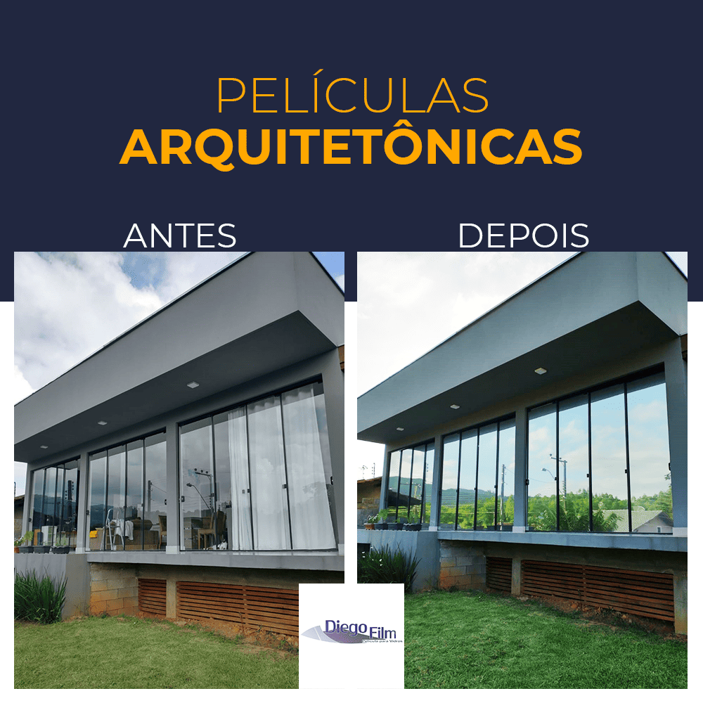 Película Arquitetônica em Blumenau SP