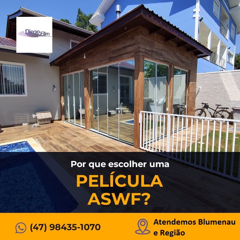 Película Residencial em Blumenau SC